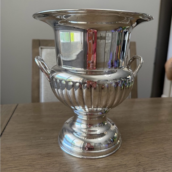 Silverplated Champagne Bucket Ice Cooler International Silver Company